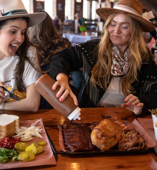 BBQ in Lubbock