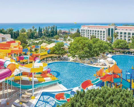 Horus Paradise Luxury Resort -2