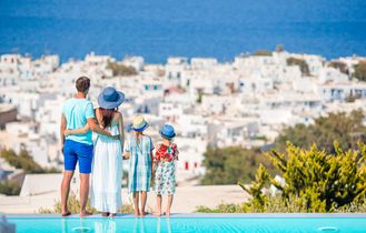 Familienurlaub in Griechenland