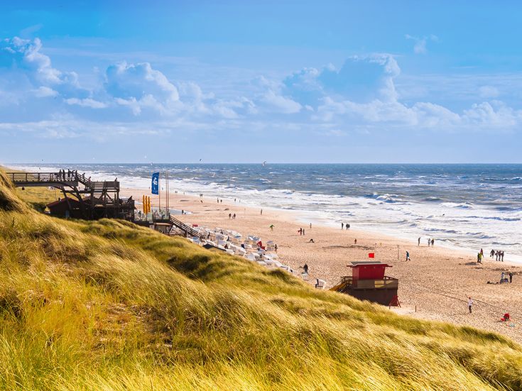 Strand an der Nordsee