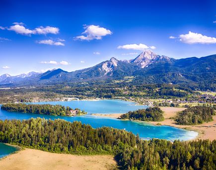 Faaker See, Österreich