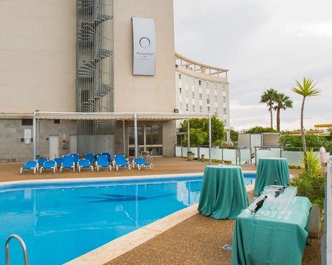 Flag Hotel Valencia Florazar-1