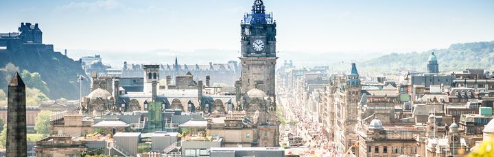 Edinburgh Urlaub Städtereise