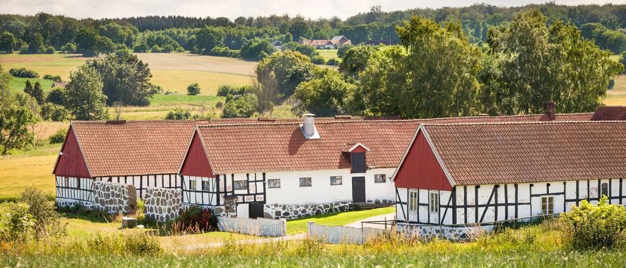 Ferienhaus Urlaub Schweden Bauernhäuser in Skåne