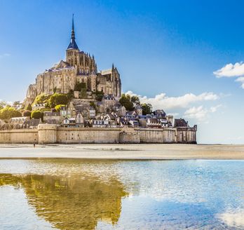 Normandie Urlaub Ferienhaus Mont Saint Michel