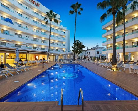 Metropolitan Playa Hotel-3