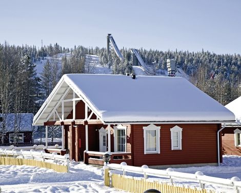 Lapland Hotels Ounasvaara Chalets-2