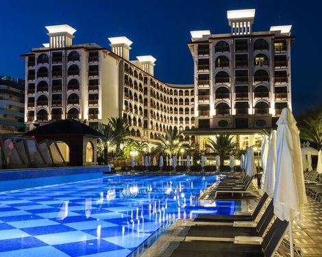 Quattro Beach Spa & Resort Hotel-1