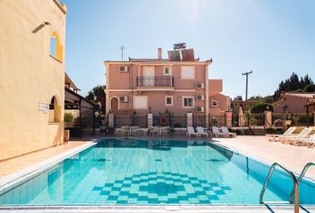 Hotel, Solena Studios Kavos