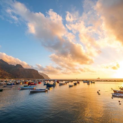 Hafen von Teresitas, Teneriffa