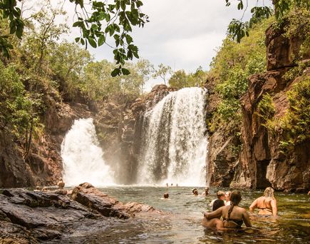 Wasserfall im Litchfield-Nationalpark 