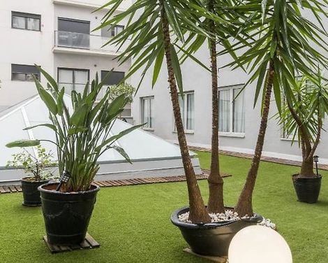 Hotel ILUNION Bel Art-1