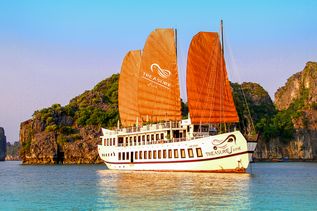 Boot Halong Bucht