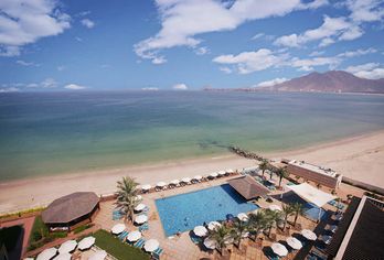 Hotel, Oceanic Khorfakkan Resort & Spa