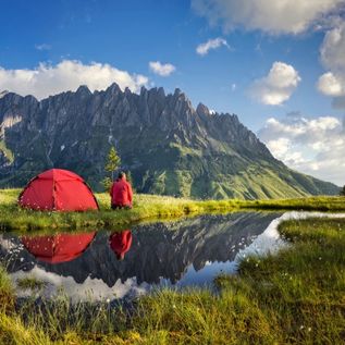 emaille geschirr set camping Emaille Geschirrset schwarz / weiß – Petromax main image 0