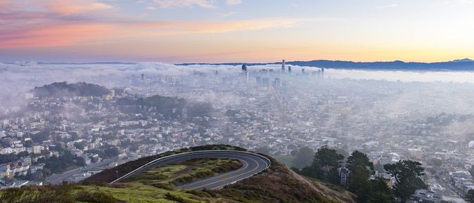 San Francisco Urlaub