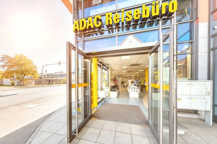 ADAC Reisebüro Aussenansicht