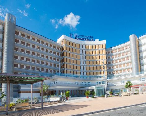 HL Suite Hotel Playa Del Ingles-4