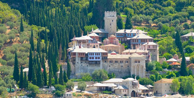 Kloster Athos
