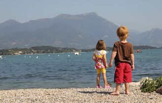 Kinder am Gardasee