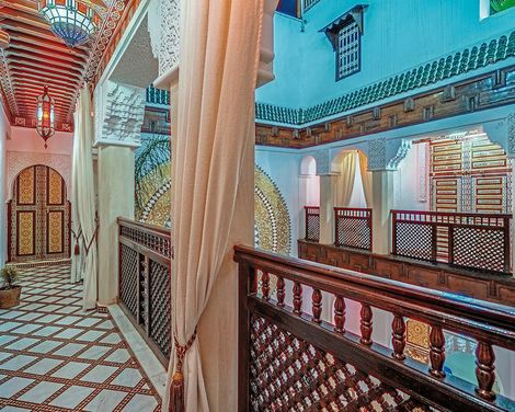 Safran Et Cannelle Riad & Spa-4