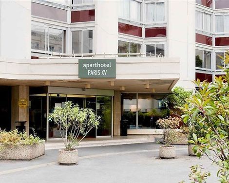 Aparthotel Adagio Paris XV-1