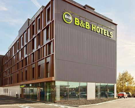 B&B Hotel Marne-La-Vallée Val D'Europe-1