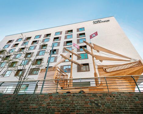 JUFA Hotel Hamburg HafenCity-0