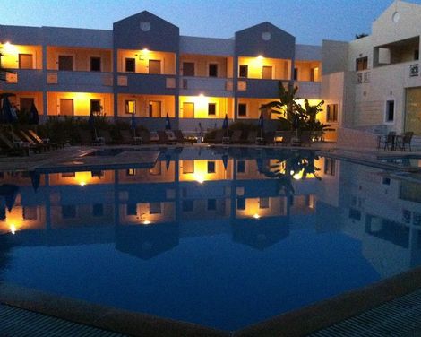 Olga's Paradise Hotel Apartments-4