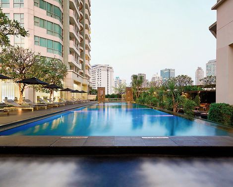 JC Kevin Sathorn Bangkok Hotel-3