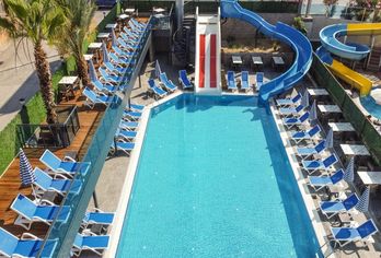 Hotel, Relax Beach Hotel