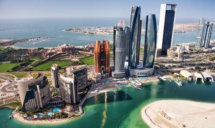 Abu Dhabi Skyline