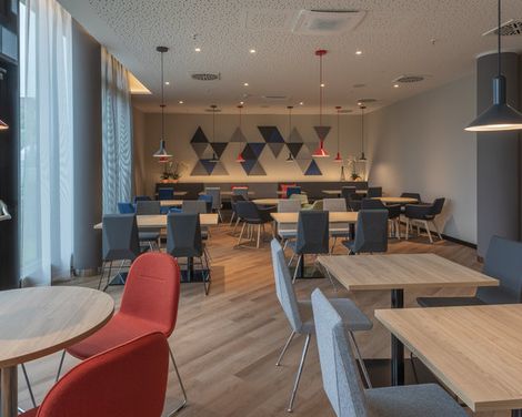 Holiday Inn Express Dusseldorf - Hauptbahnhof-4