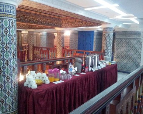 Moroccan House Casablanca-3