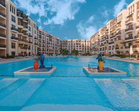 Gravity Hotel & Aqua Park Hurghada-1