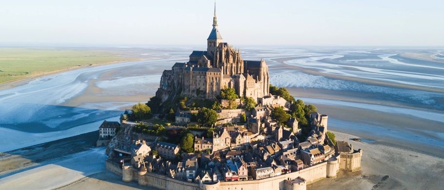 Saint Michel Abtei, Normandie