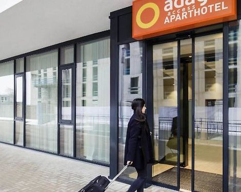 Aparthotel Adagio Access München City Olympiapark-0