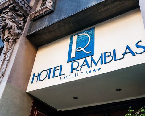 Ramblas Hotel Barcelona-3