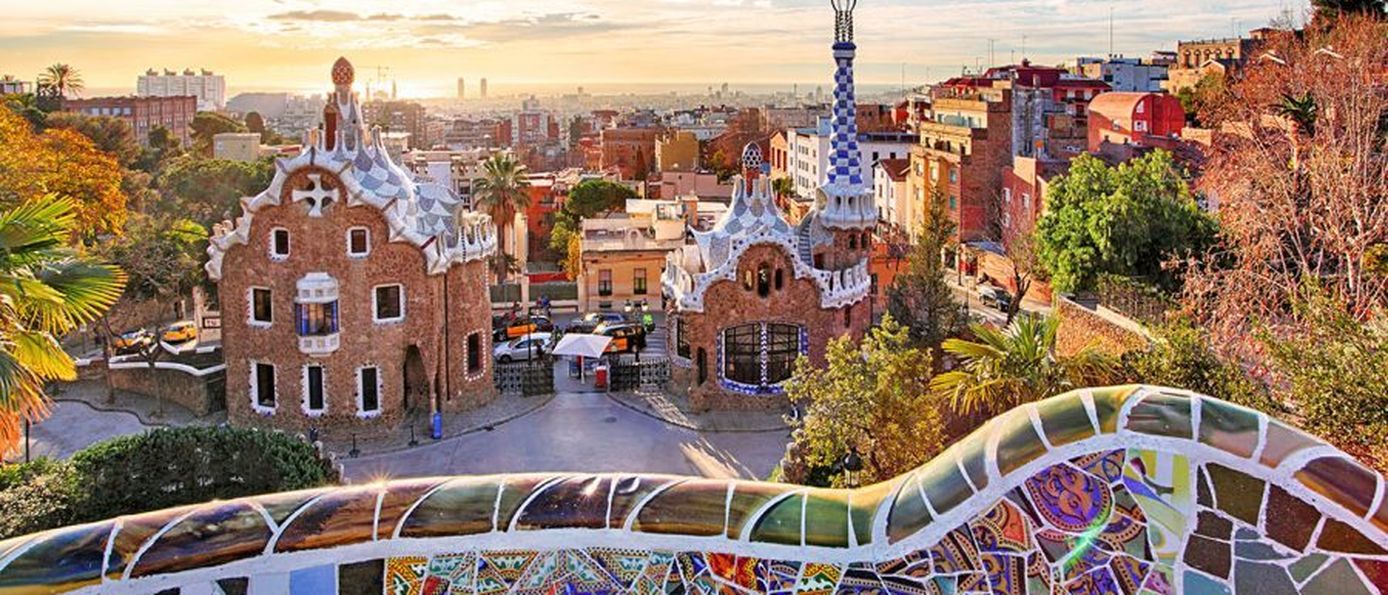  Barcelona - Park Guell