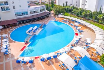 Hotel, Cenger Beach Resort