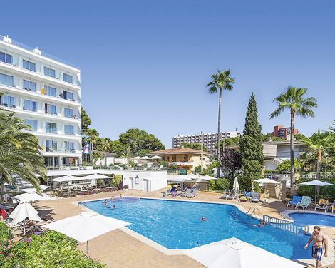 allsun Hotel Cristóbal Colón-0