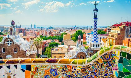 Städtereise Barcelona Barcelona urlaub Kurztrip Barcelona Park Guell