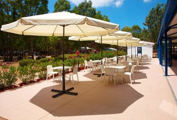 Hotel, Camping Village Laguna Blu