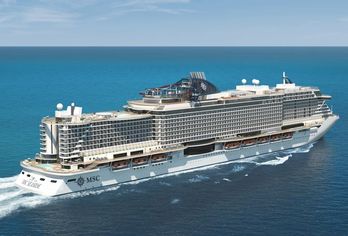 Kreuzfahrtschiff, MSC Seaside