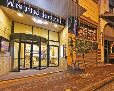 Antik Hotel Istanbul-0