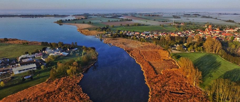 Insel Usedom, Panorama