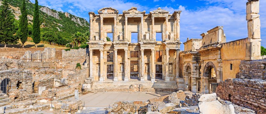 Antike Celsus-Bibliothek