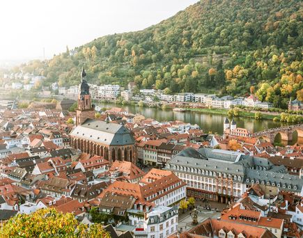 Altstadt von Heidelberg 