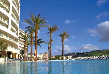 Hotel, Radisson Blu Resort & Spa Malta Golden Sands