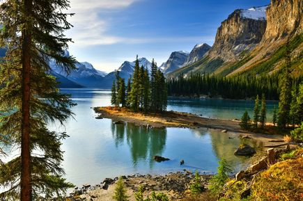 Maligne Lage, Jasper Nationalpark